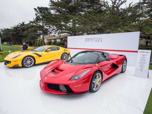 Ferrari at Pebble Beach